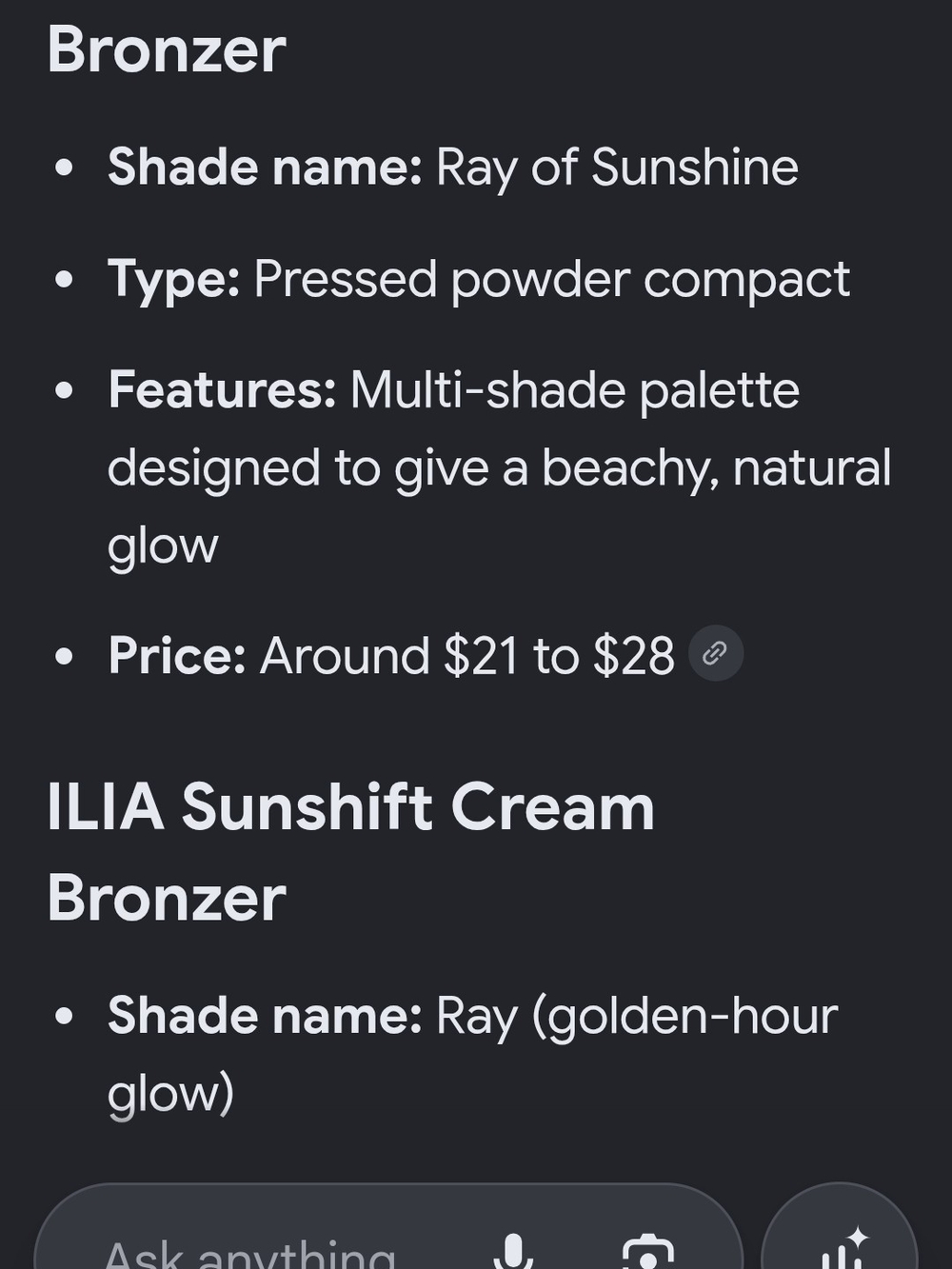 Belle Beauty Bronzabelle Bronzer - Ray of Sunshine - Picture 6 of 6